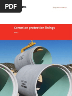Corrosion Protection Linings Humes