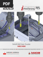 Download SolidCAM 2015 HSR-HSM Machining User Guide by hed_pan SN273634045 doc pdf