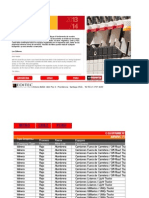 Equipamiento - Equipment 2013-2014