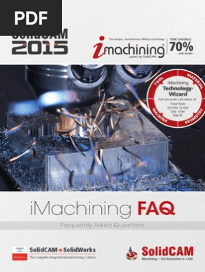 Solidcam 15 Imachining Faq Machining Resonance