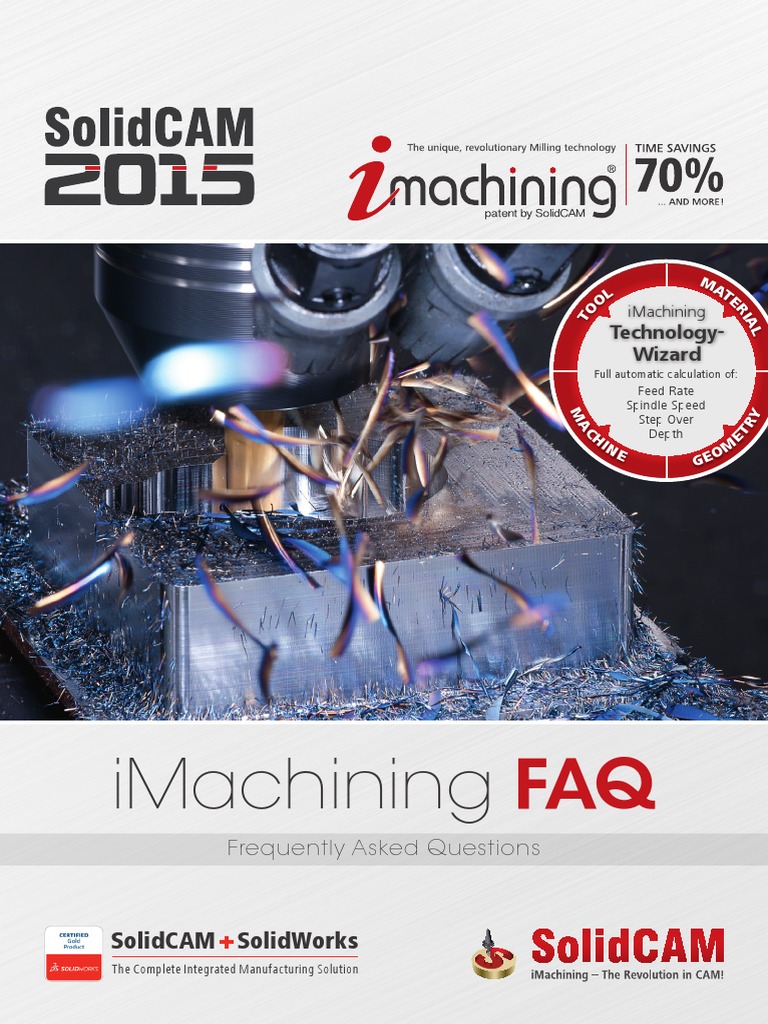 SolidCAM 2015 IMachining FAQ | PDF | Machining | Resonance