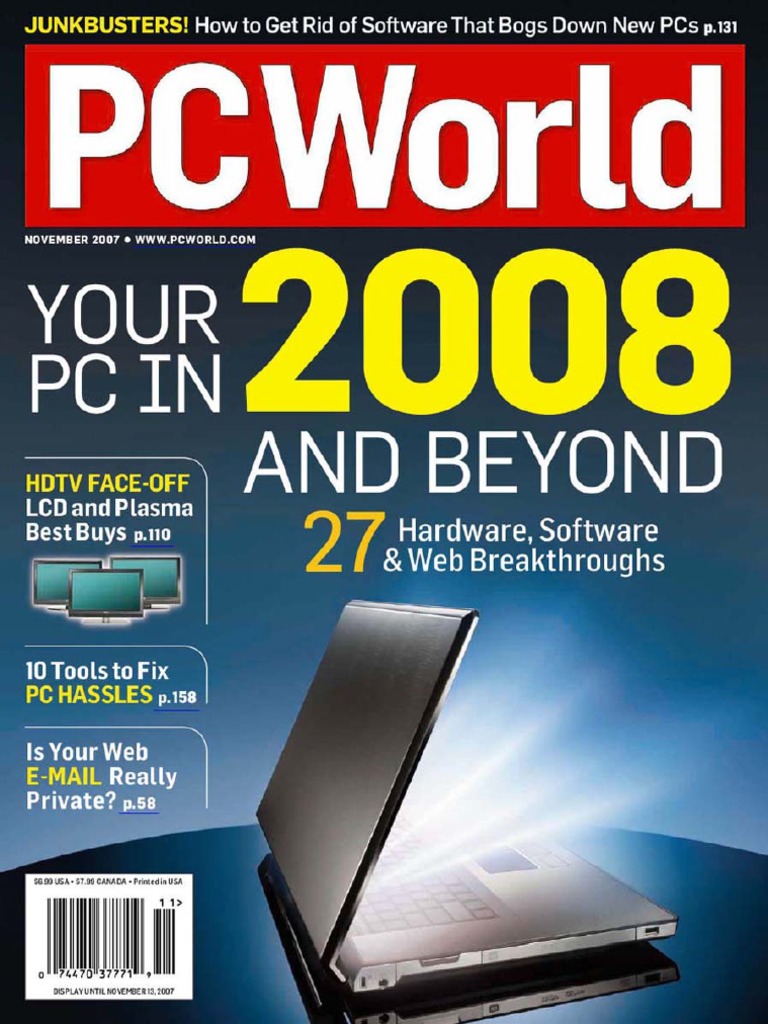 PC World November2007 | PDF
