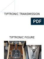 Automatic Transmission Valve Body Control System