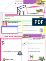 Diario de La Educadora A Colores PDF