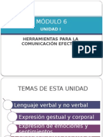 Herramientas para La Comunicacion Efectiva Unidad 1