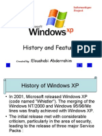 Windows XP History and Features2