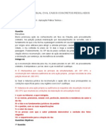 DIREITO PROCESSUAL CIVIL II CASOS CONCRETOS RESOLVIDOS - Cópia.docx