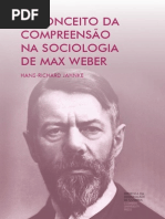 Metodo compreensivo Max Weber