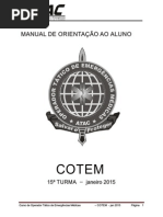 Manual Do Aluno Cotem 2015