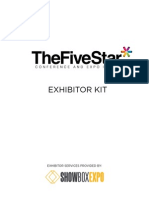 FSC 2015 Exhibitor Kit