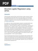 Baudm - Logistic Regression