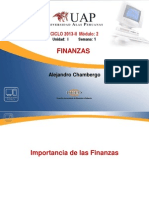 Finanzas 01 Importancia de Las Finanzas PDF