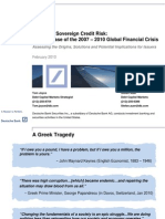 Euro Credit Risk Feb2010