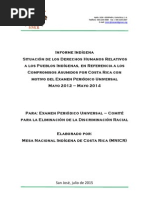 Informe Indigena a CERD _ UPR_EPU 27-07-15 (1)