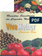 Viva Melhor Receitas Saudaveis Da Cozinha Natural