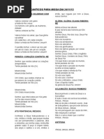 Canticos Para Missa
