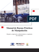 Manual de Buenas Practicas de Manipulacion de Alimentos