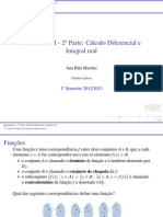 Calculo Diferencial e Integral Real