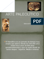 Arte Paleolítico