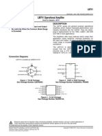 lm741 datasheet