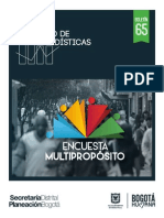 Boletin Resultados Encuesta Multiproposito 2014