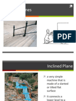 114981525 Inclined Planes PPT