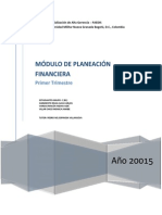 Plenaria Planeación Financiera 1, UMNG