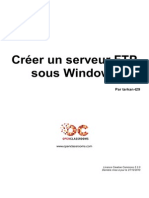 Creer Un Serveur FTP Sous Windows