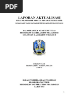 Download Laporan Aktualisasi diklat prajabatan by dini khurniawan SN273660088 doc pdf