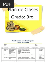 Comunicaciòn Tercer Grado