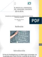 Sistema de Apoyo Liderazgo Educativo