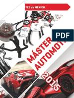 Master Automotriz 2015