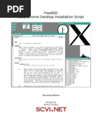 Download Gnome Desktop Installation Script For FreeBSD by scenicradio SN27366469 doc pdf