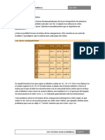 Flexión Verbal Latín. Presente de Indicativo