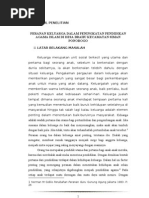 Download Peranan Keluarga Dalam Pelaksanaan Pendidikan Agama Islam Di Desa Brahu Kecamatan Siman Ponorogo by bimafard SN27366490 doc pdf