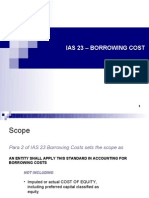 Ias 23 - Borrowing Cost