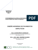 Manual de Diseño de Pavimentos