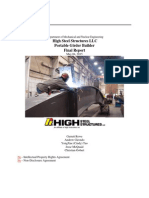 Project High Steel Final Report