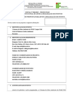 Anexo I - Modelo de Proposta para Realização de Eventoesdras