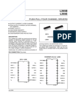 Puente H (L293B-E)