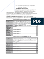 Bases de Licitaciones CONAGUA