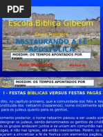 Restauração da Fé Apostólica Módulo 4.1