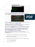 Lenguaje de Programación