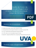 Apresentação Do Curso de Engenharia Ambiental Da UVA