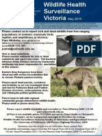 Wildlife Health Surveillance Vic Flier 15