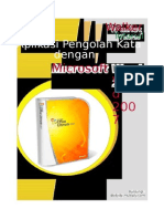 Tutorial Ms Word 2007 Baru