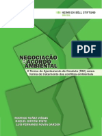 Negociacao e Acordo Ambiental Tac Bollbrasil