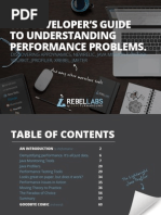 Understanding Performance