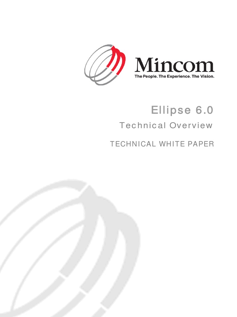 Ellipse Technical Overview Pdf Application Server Enterprise Java