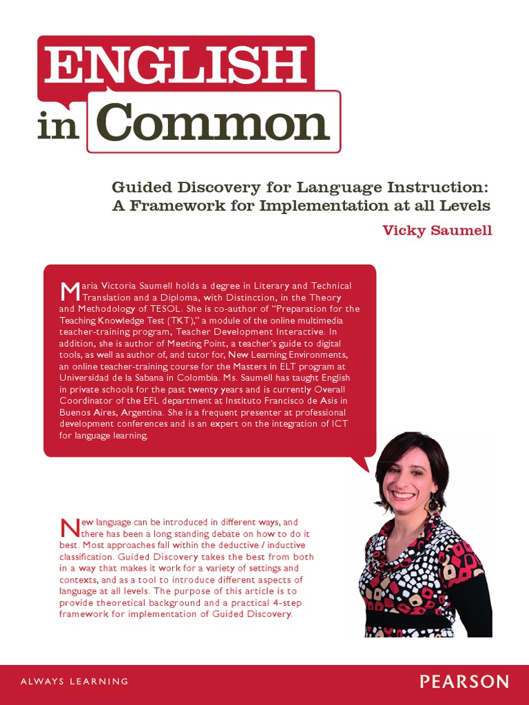 Guided Discovery in The Classroom | PDF
